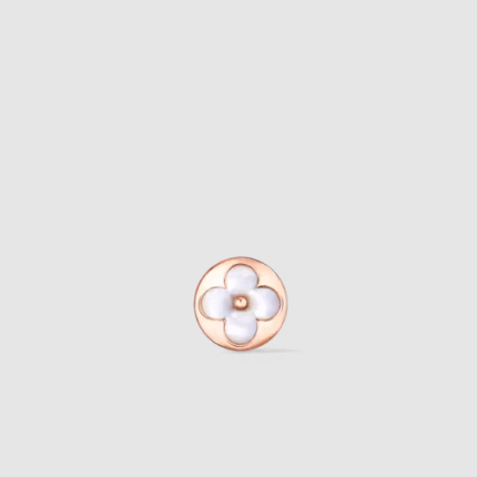 COLOR BLOSSOM SUN 18K Gold (Pink) Shell Earrings